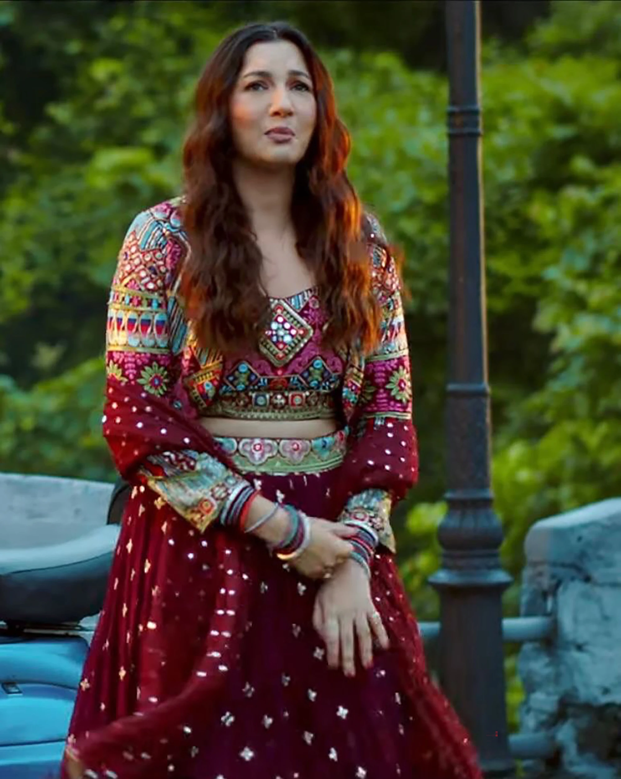 Readymade Indian Fox Georgette Embroidery Sequence Work And Printed Lehnga Choli With Dupatta, Party Wear Beautiful Dress