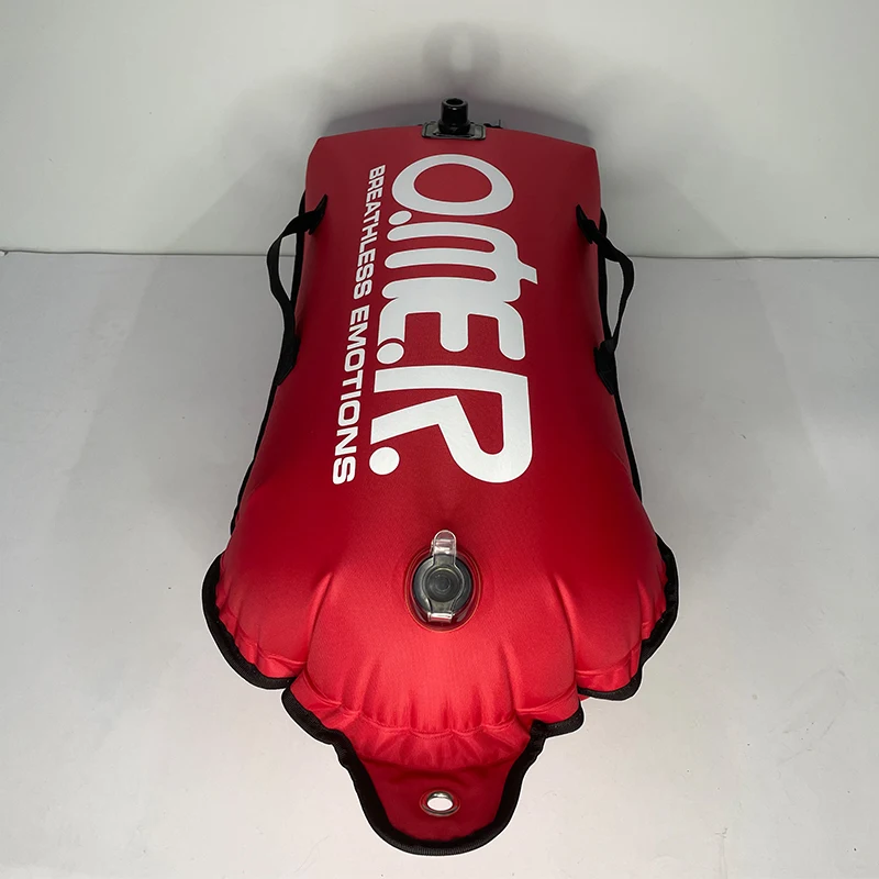 Customize Swimming Safety Float Waterproof Dry Bag Open Water Buoy