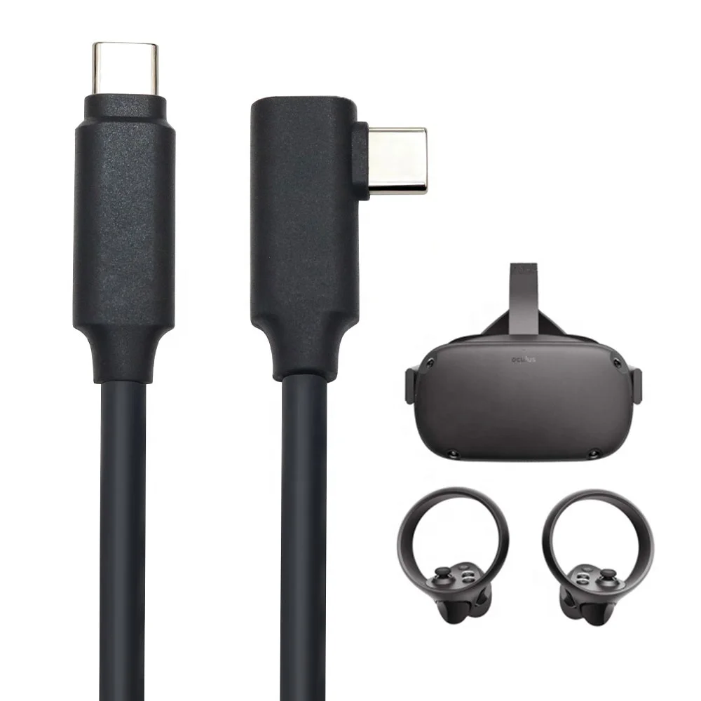 5 м (16 футов) usb 3. 1 Gen2 скорость передачи 10g PD блок питания 60W VR кабель для oculus запрос