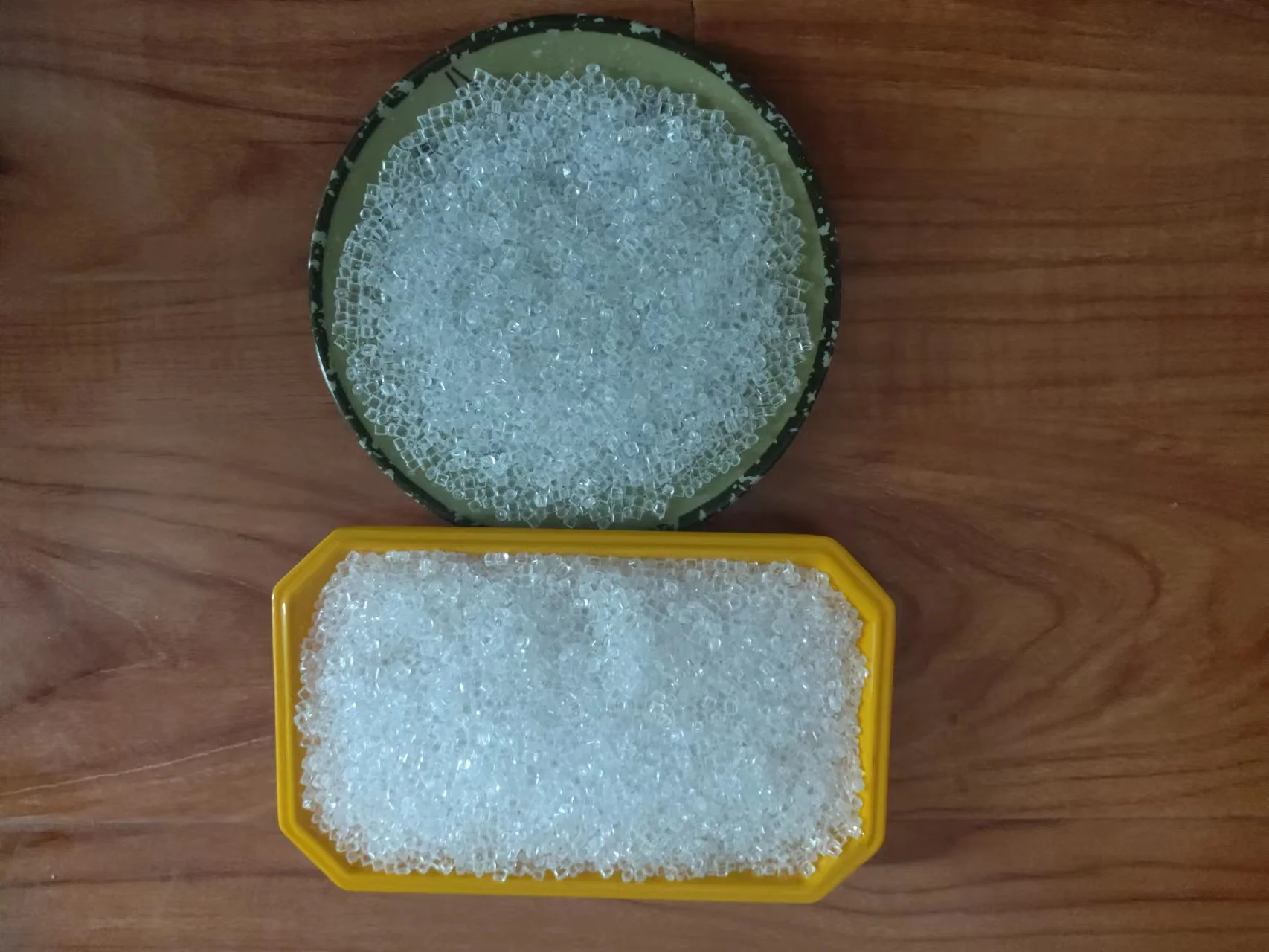 Factory Supply Best Quality Pc Raw Material Granules Clear Recycled Polycarbonate Granules Poly Carbonate Plastic Granules