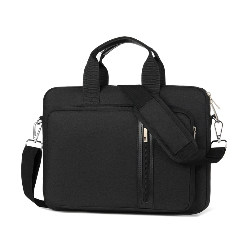 Новая портативная деловая сумка на одно плечо 13 3/15 6/17 3 дюймов Мужская водонепроницаемая для ноутбука под заказ портфель