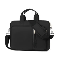 new portable business 13.3/15.6/17.3 inch One Shoulder bag custom men waterproof Laptop bag Briefcase