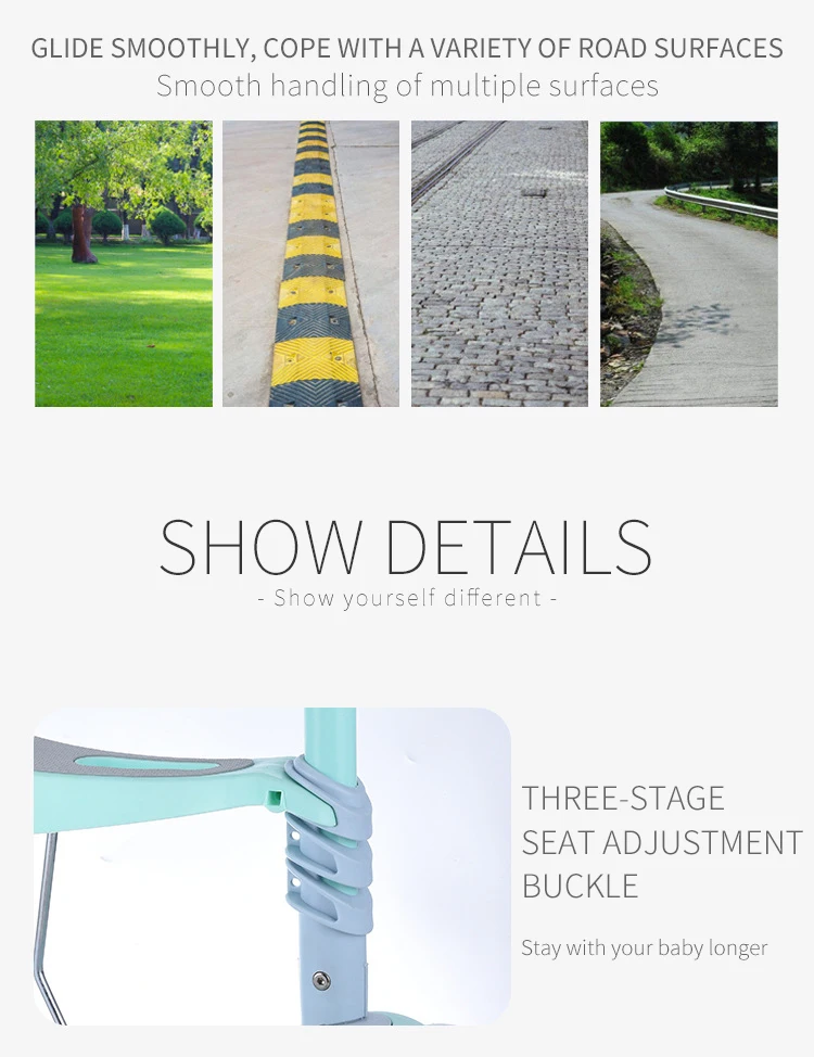 Детский скутер 3 в 1, детский скутер с сиденьем, Детский самокат с ногами, 3-колесный Детский самокат и детские скутеры