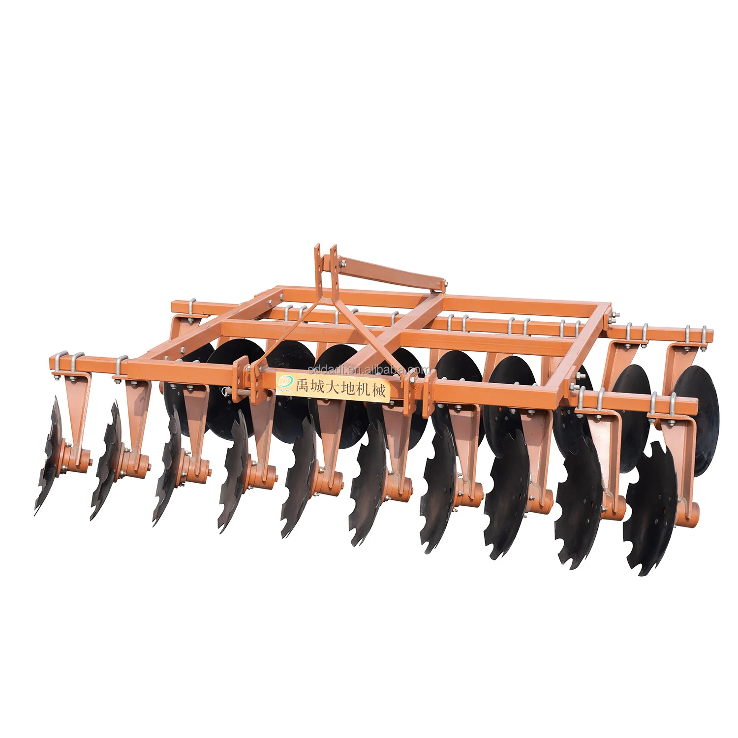 3-point disc harrows