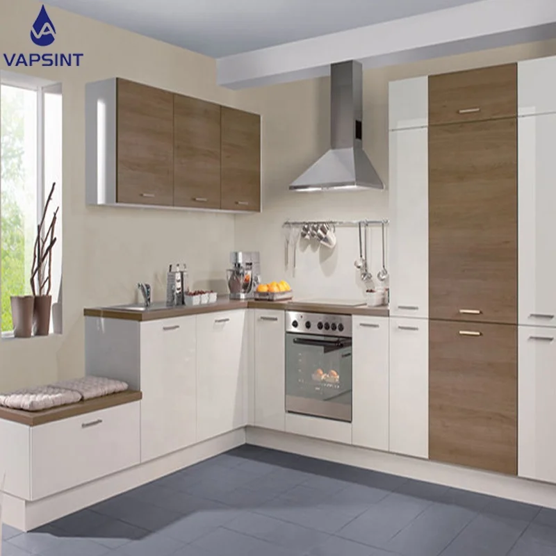 
Wholesale melamine household modern pvc cabinet kitchen 