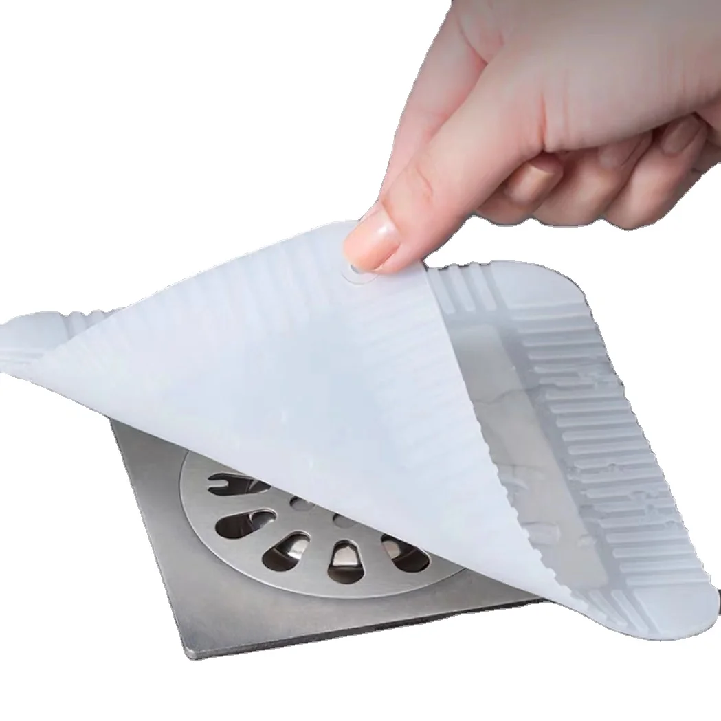 Customized Size Household Kitchen Drainage Protector Floor Laundry Bathroom Shower Sink Drainage Cover