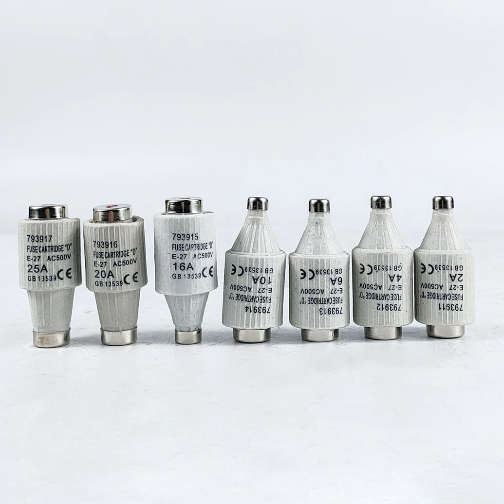 IMPA 793911-17 Ceramic Made DIN Style Diazed Fuses