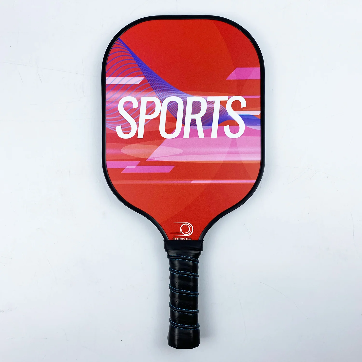 Shawview Top Sale Customized Outdoor Rackets Customizedt Padel Racket With Custom Pickle Ball Logo