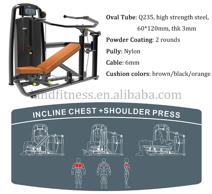 Incline Chest/Shoulder Press