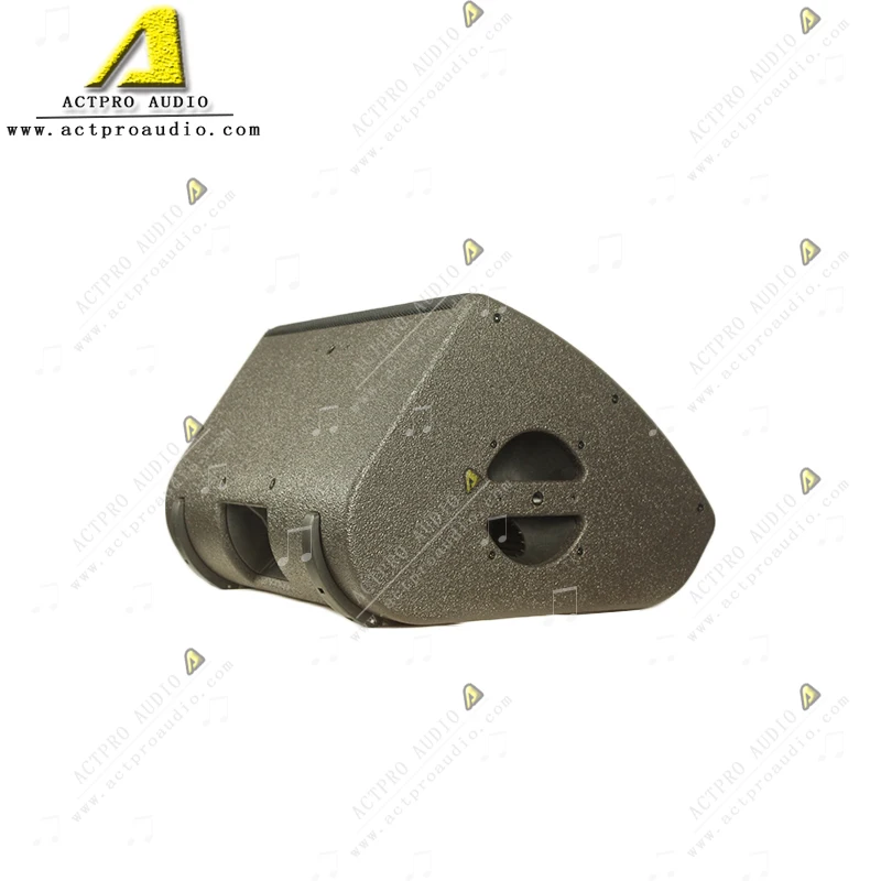 MW 12 stage monitor 12 inch active and passive coaxial monitor speaker sound system sound stage monitor full range speaker