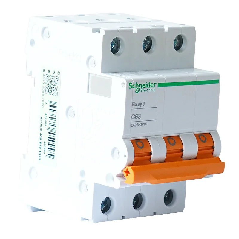 1P+N/2P/3P/4P Assembled Residual Current Action Miniature Circuit Breaker Overload Protector