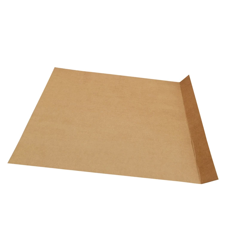 Dreammao 2024 Top Rated Models 0.6mm Kraft Recyclable Sheet Thin Pallet Cardboard Slip Sheets For Heavy Objects