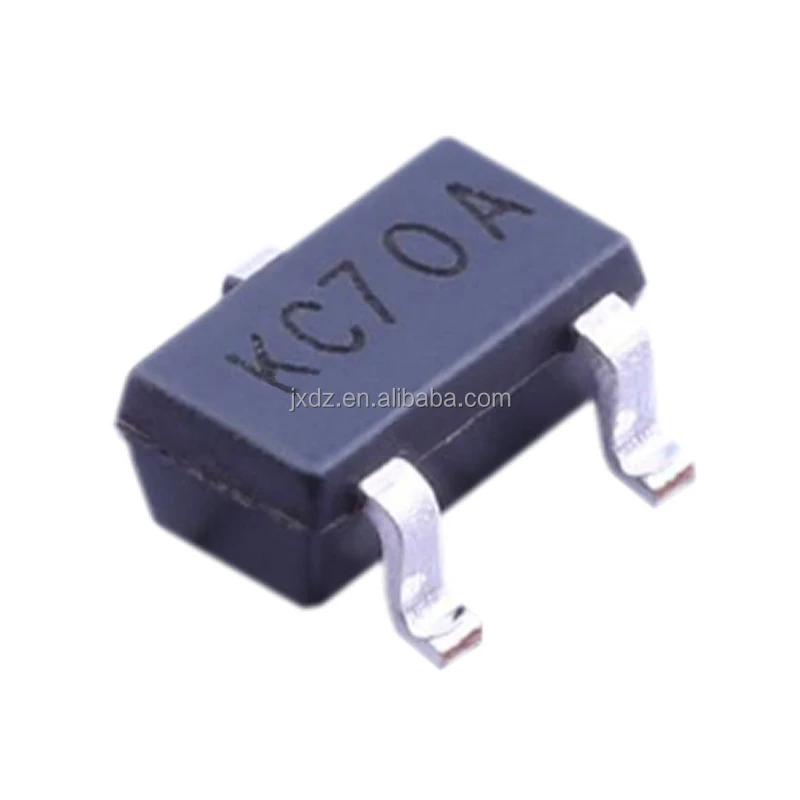 AH1802-WG-7 screen printing KC70A SOT-23-3L electronic components Hall sensor New and Original