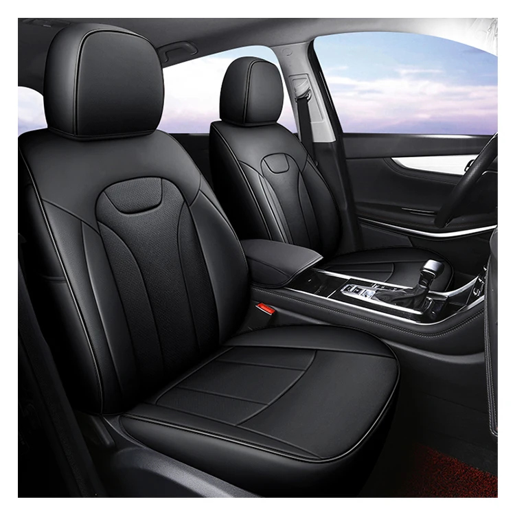 High Quality Leather Full Set Custom Car Seat Covers for 2012-2022 Lexus EX350 Waterproof Original Vehicle Cushion Cover