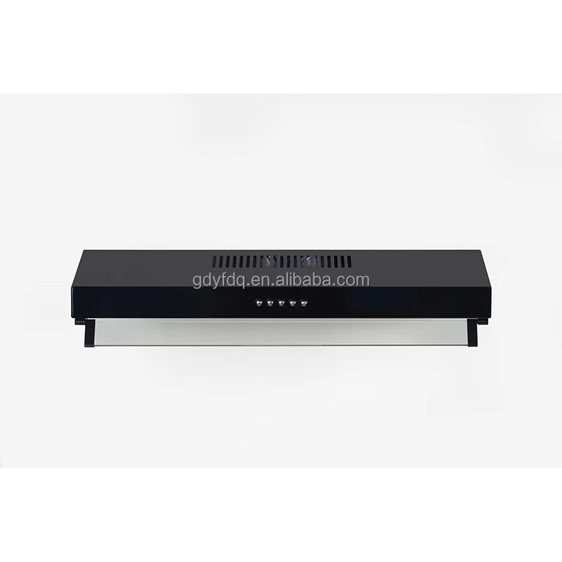 60cm stainless steel built-in Kitchen Cabinet Aire Range Hood slim kitchen hood mini Extractor Hood with CB