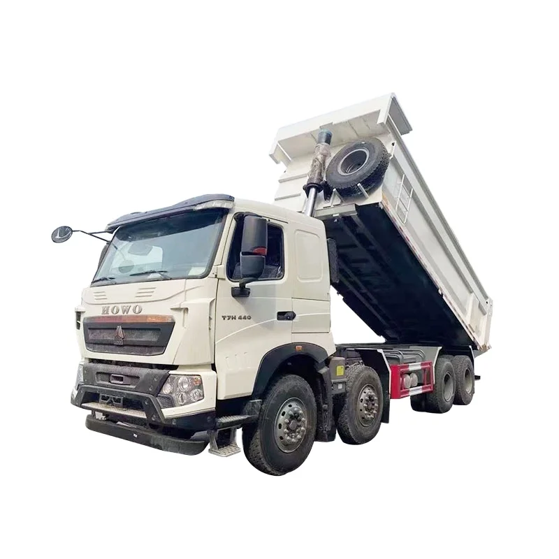 Brand new HOWO 8 x 4 dump truck with ex-factory prices dump truck trailer for sale