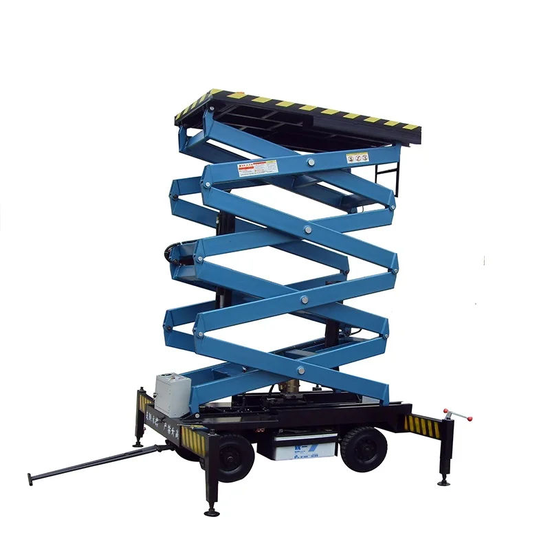 3 meters Movable Scissors Lift Home Elevator