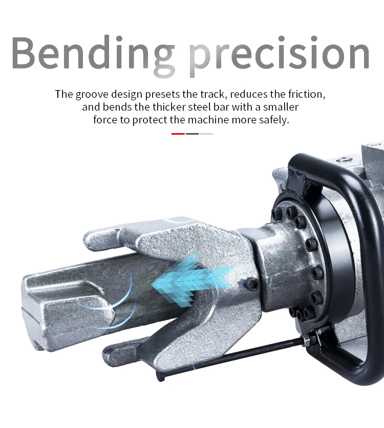 
ODETOOLS Various styles unique shape cable bend machine RB-22 easy to operate screw bending 
