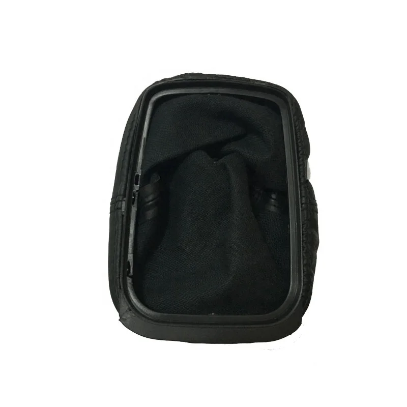 Niude Car Shift Gear Knob With Red Blue Silver  And Stitches Leather Boot For VW BORA GTI MK4 GOlf 4 1999-2005 Seat Leon