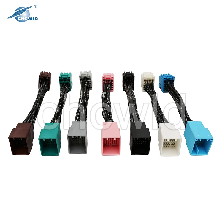 26 pin male female auto tyco gray connector BCM wire harness 2098067-6