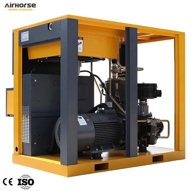 30hp 50hp 75hp 8 бар 37kw 75kw 10 16 промышленный воздушный компрессор винтовой для лазерной машины