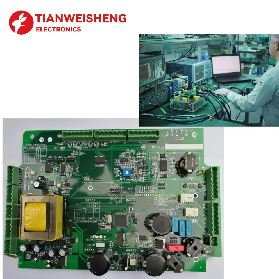 Support Remote Switch Device Intelligent Identification CPU Main Control Board