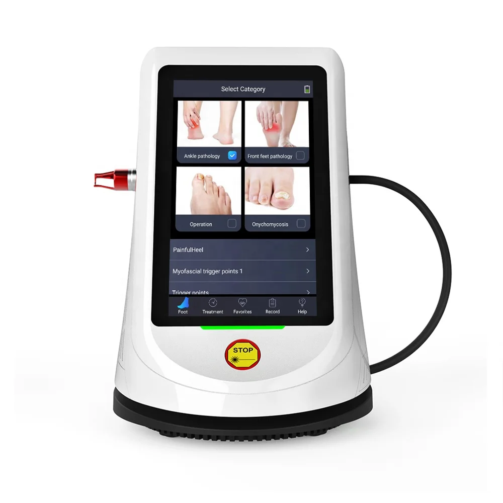 Nail Fungus Treatment Device Toe Fungus Removal 1064nm Podiatry Laser for onychomycosis Medical Instrument