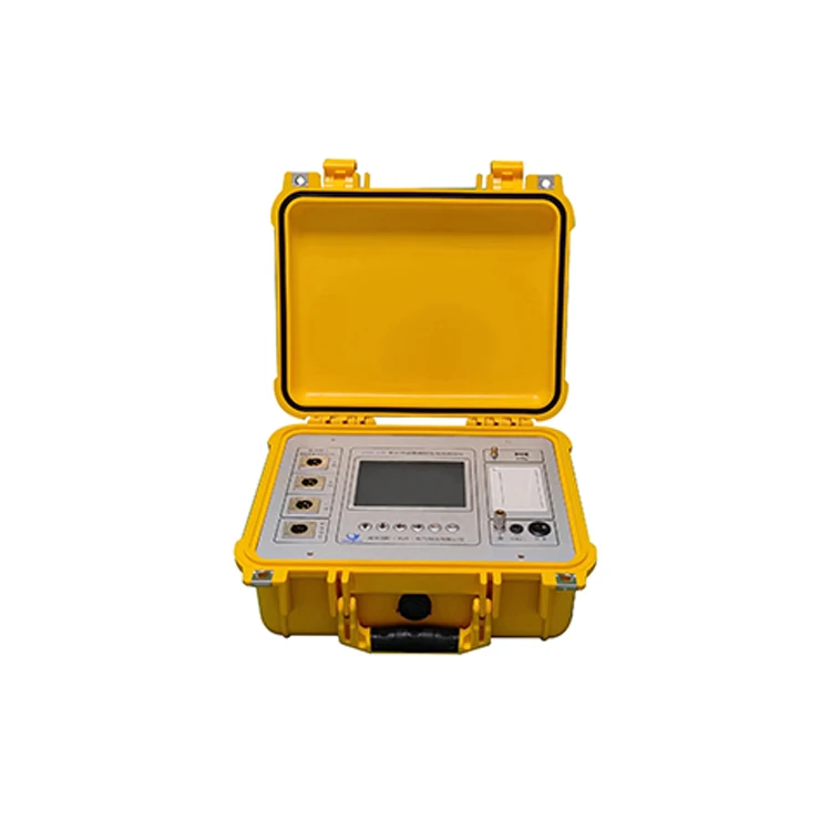 ZOA-200 Zinc Oxide Arrester Resistance Current Tester Local Display Phase Sequence Detection