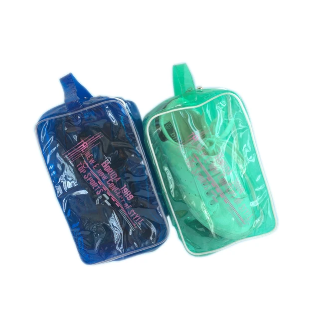 Noble PVC Cosmetic Bag Zipper Closure Fashionable Candy Pattern Printed Case Travel Customizable Available PU Leather Plastic PC