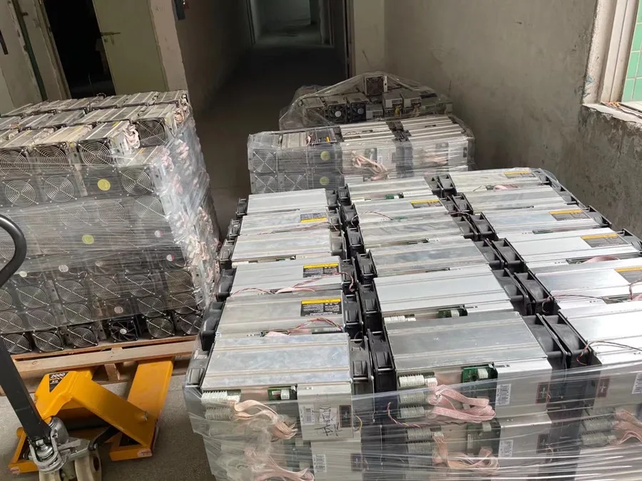  whatsminer M30S++ 112t new used second hand 112th/s BTC Bitcoin mining machine Asic Miners with