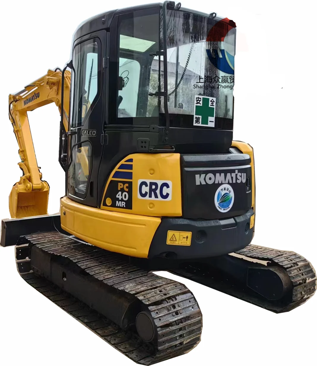 4 ton Komatsu mini excavator for sale Japanese Komatsu Pc40 excavator/ Japanese mini crawler excavator for sale