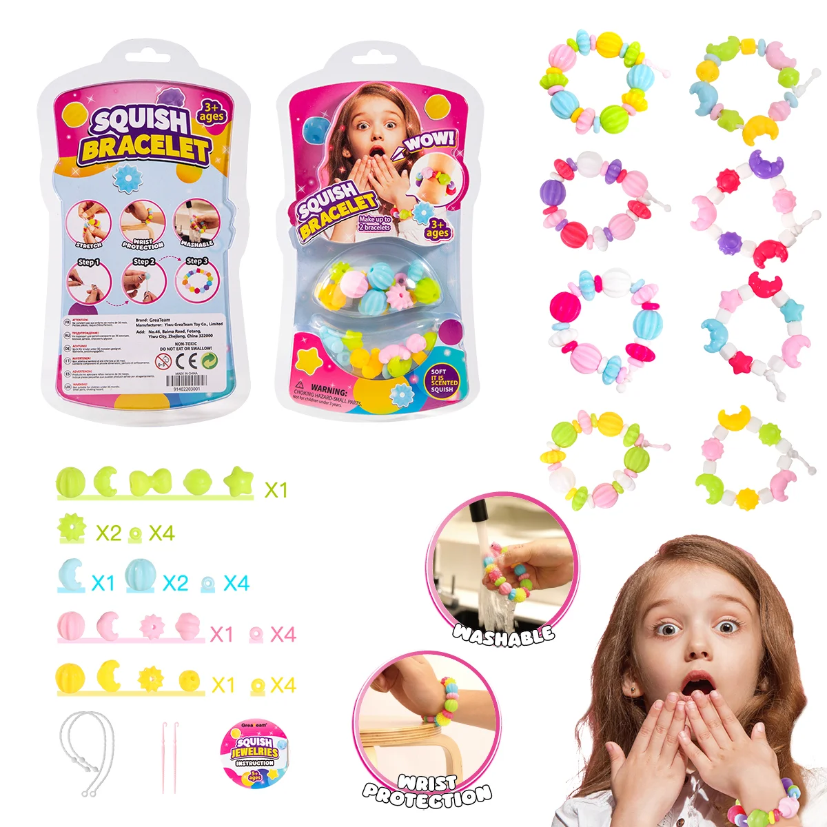 Оптовая продажа пальчиковых сенсорных продуктов различный матч Diy Squeeze Игрушка