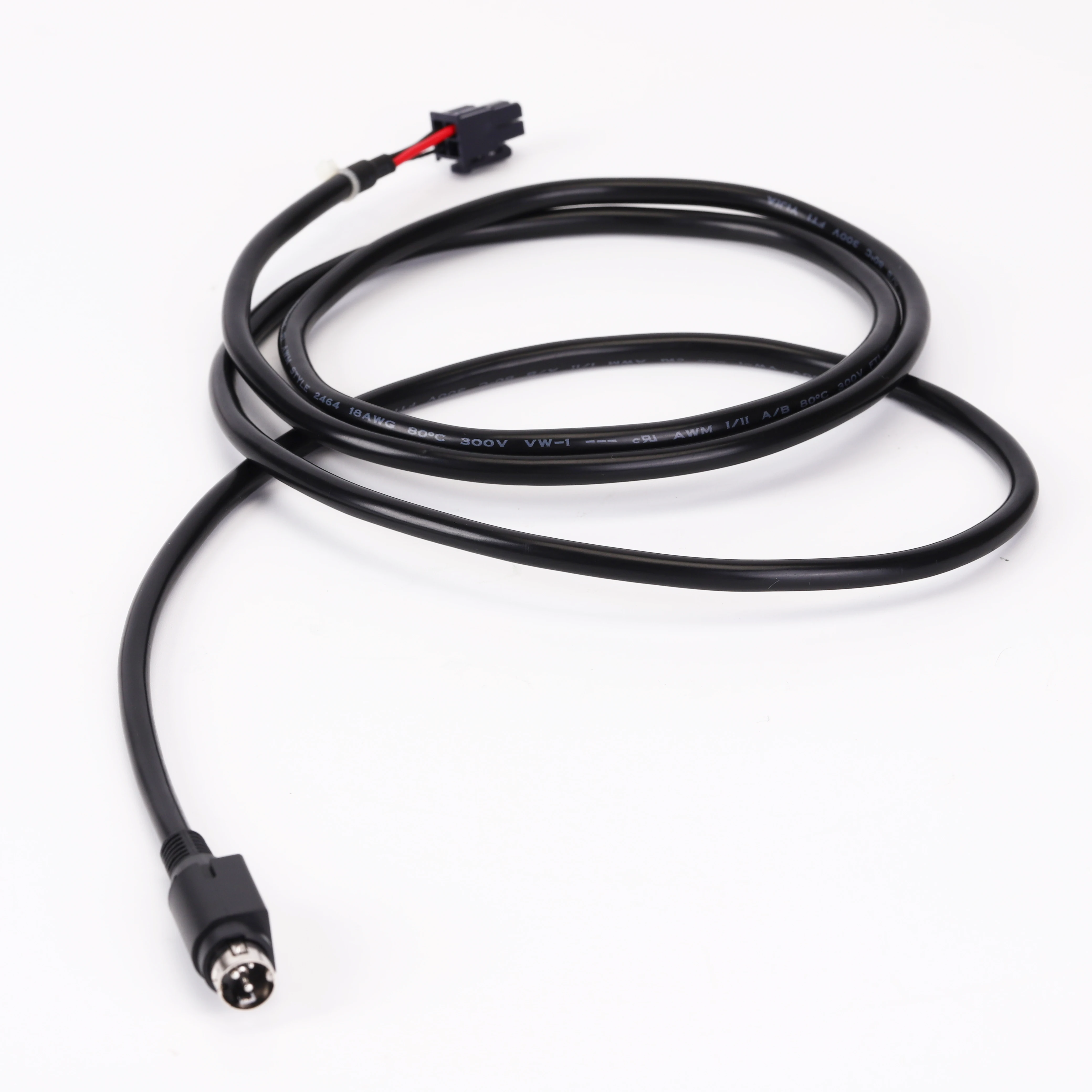 Factory Price Customized 2 4 6 8 Pin Mini DIN Cable Male to Terminal Connector Extension Cable Assembly