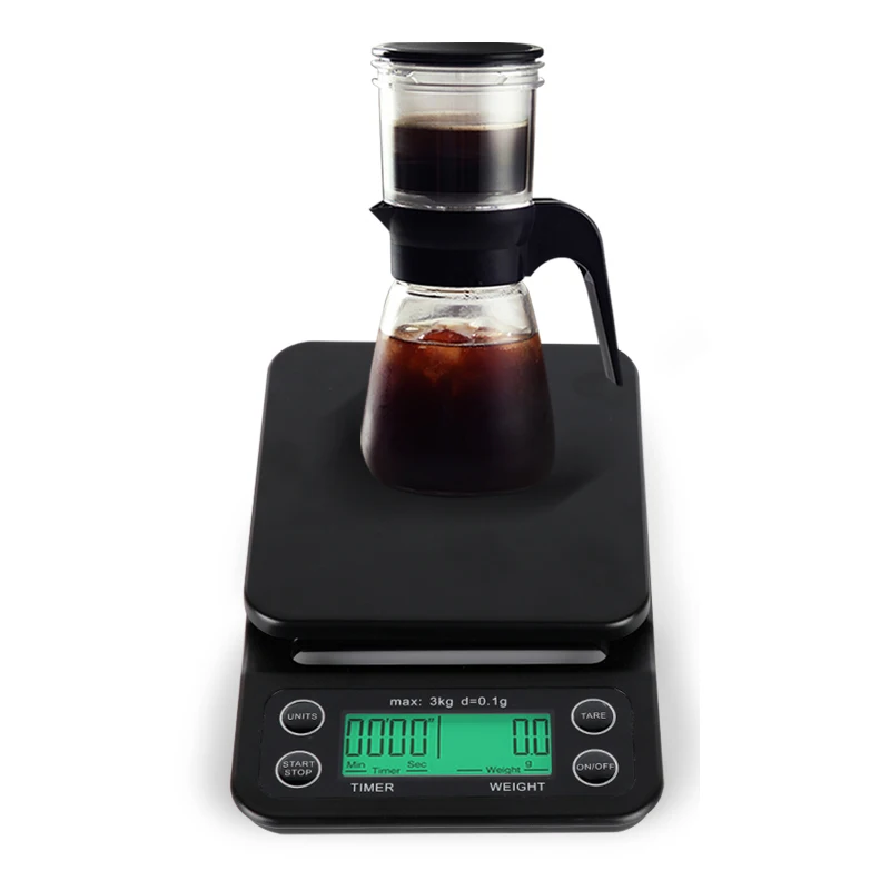 
Amazon Hot Kitchen Weighing Scale Digital Coffee Scale with Timer Function 