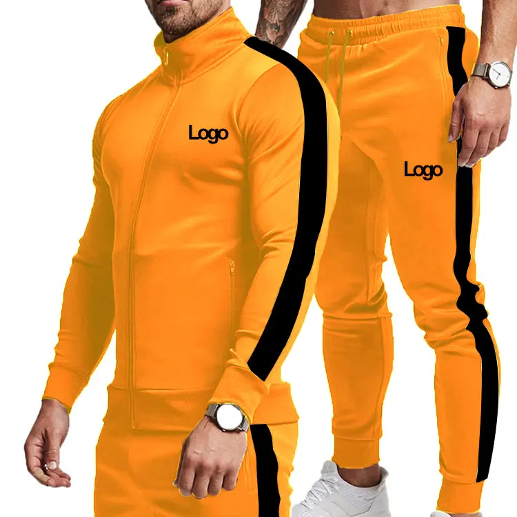 
Logo Custom Elastic Gym Apparel Plus Size Low MOQ Gym Set Men High Quality Gym Clothing 