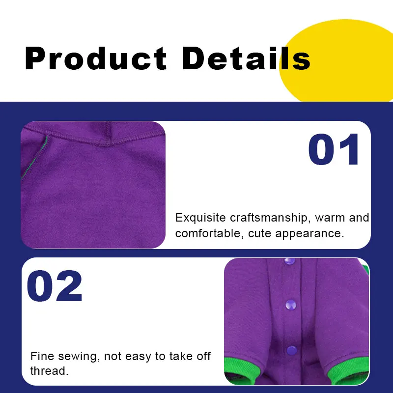 Cat Clothes Halloween Carnival Funny Pet Clothes Winter Jacket Dog Halloween Costume Outfit For Small Dogs Cats Two Feet Clothes