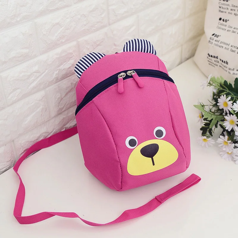 kindergarten baby cute cartoon school bag boy shoulder bag Teddy Bear Bag