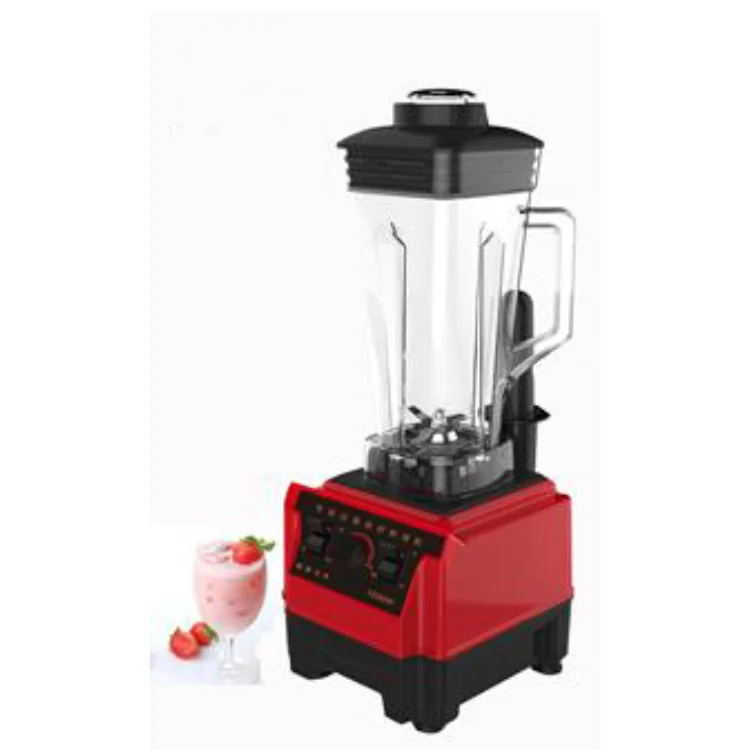Quality certification big capacity  safety high speed electric 1500W Multi Purpose  Commercial Blender