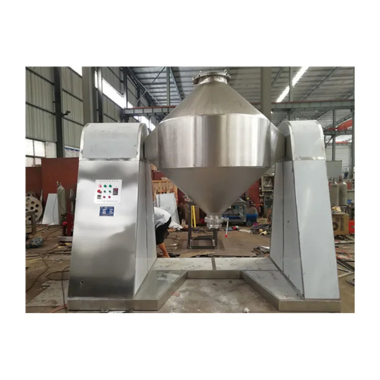 Food/medicine/herb Powder Double Cone conical Mixer Machine