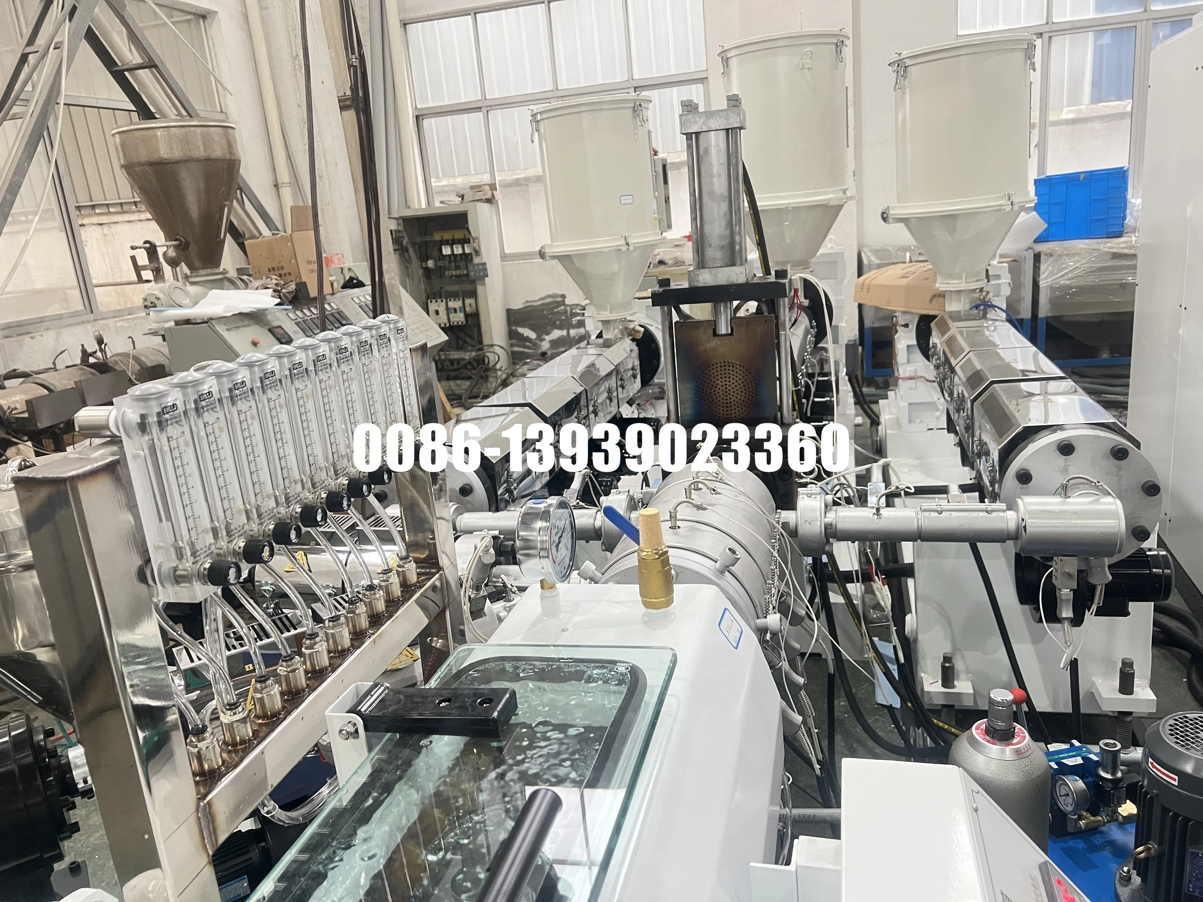 PPR pipe extrusion production line/ PPR fiberglass extrusion making machine supplier