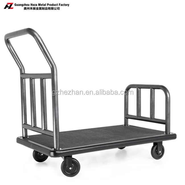 
Bellman Stainless Steel Luggage Cart Luggage Trolley 