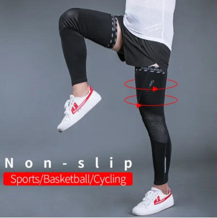 ROCKBROS Зимние флисовые теплые Рукава дышащие спортивные налокотники для фитнеса Чехлы для рук велосипедные беговые баскетбольные налокотники 1