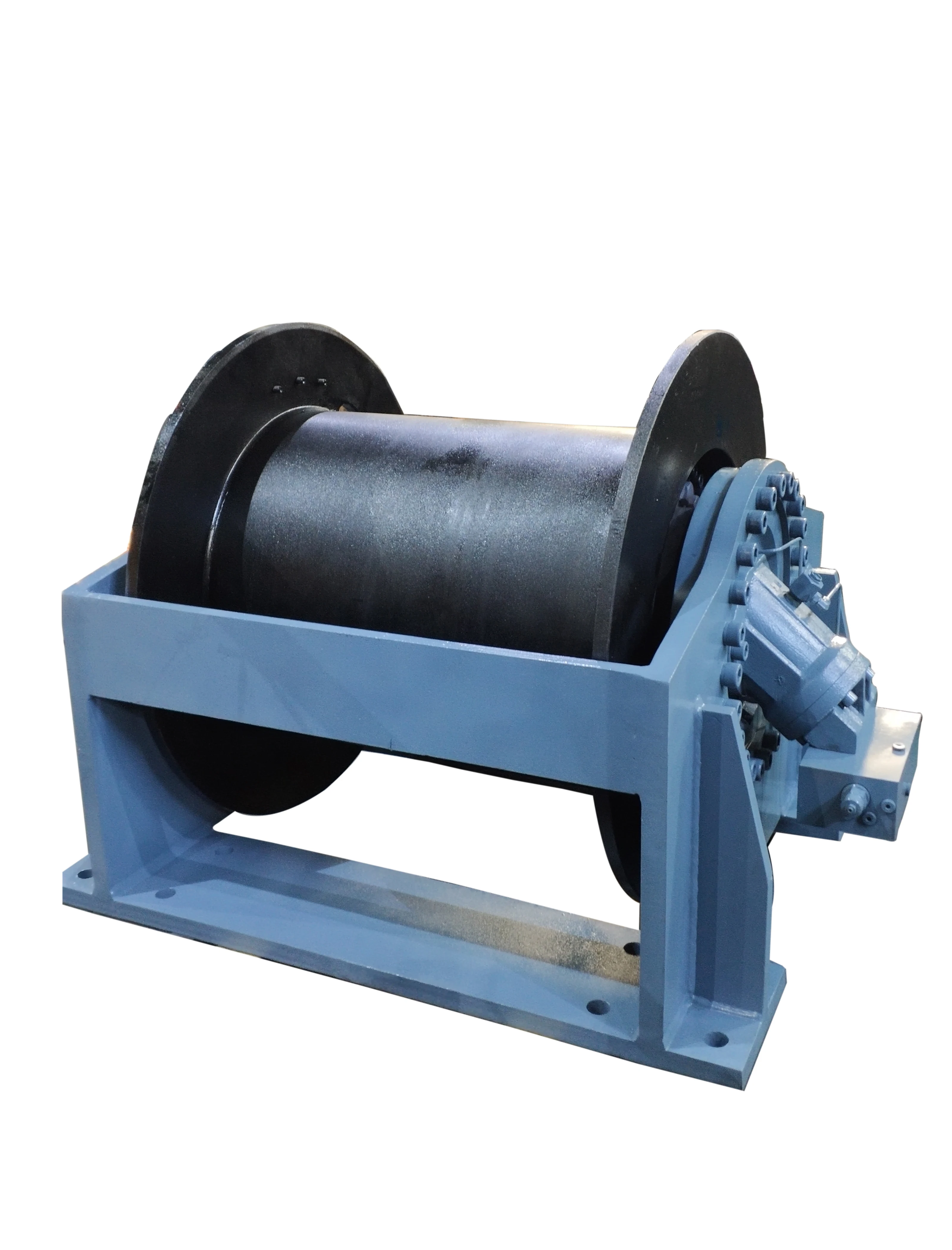 OEM Diesel Engine Hydraulic Power Logging Winch