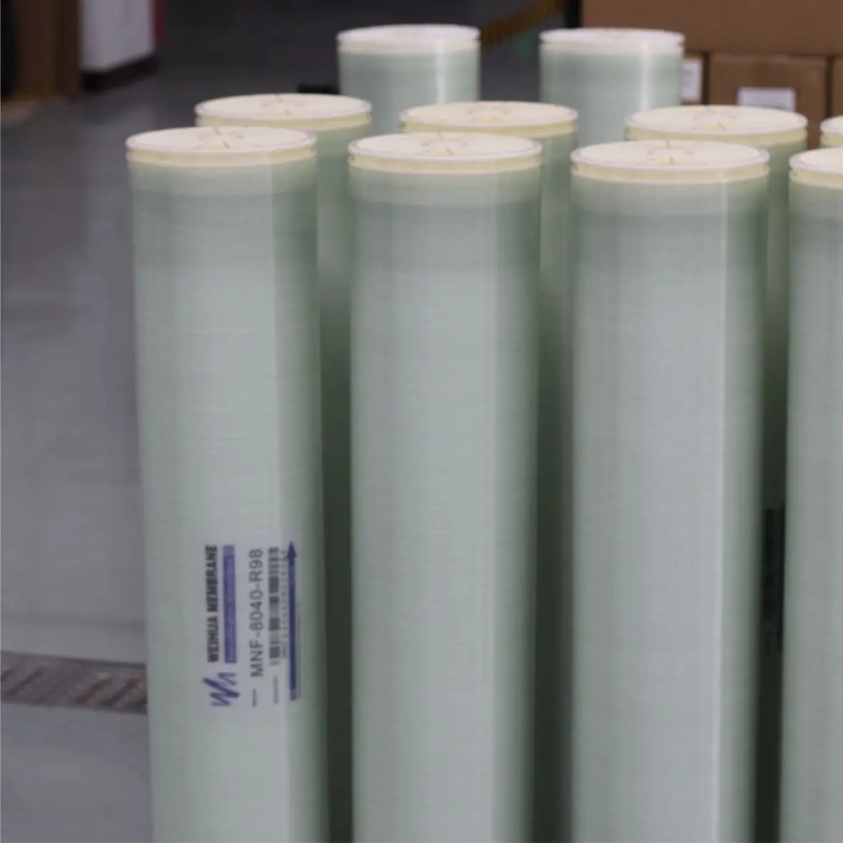 LNF Nanofiltration Nano Membrane NF Membrane 8040 Water Treatment Plant