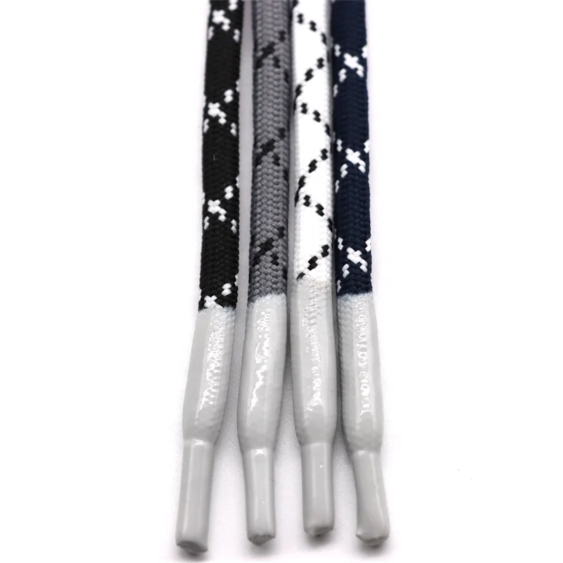 Wholesale High Quality Silicone Pull Drawcord Dipped Round Cotton Draw Cords