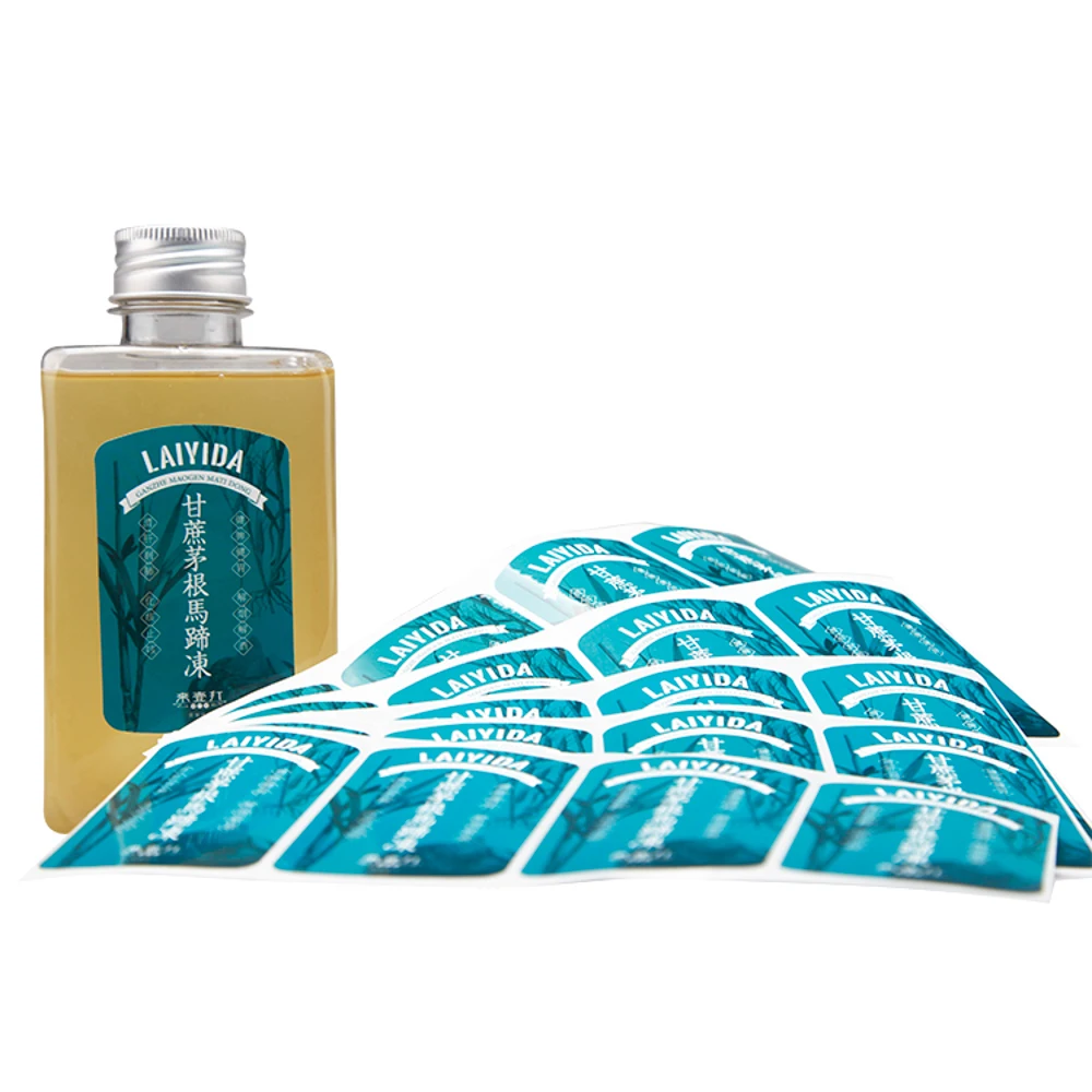 Custom Printed Self Adhesive Label Sticker Packaging Labels Bottled Beverage Label