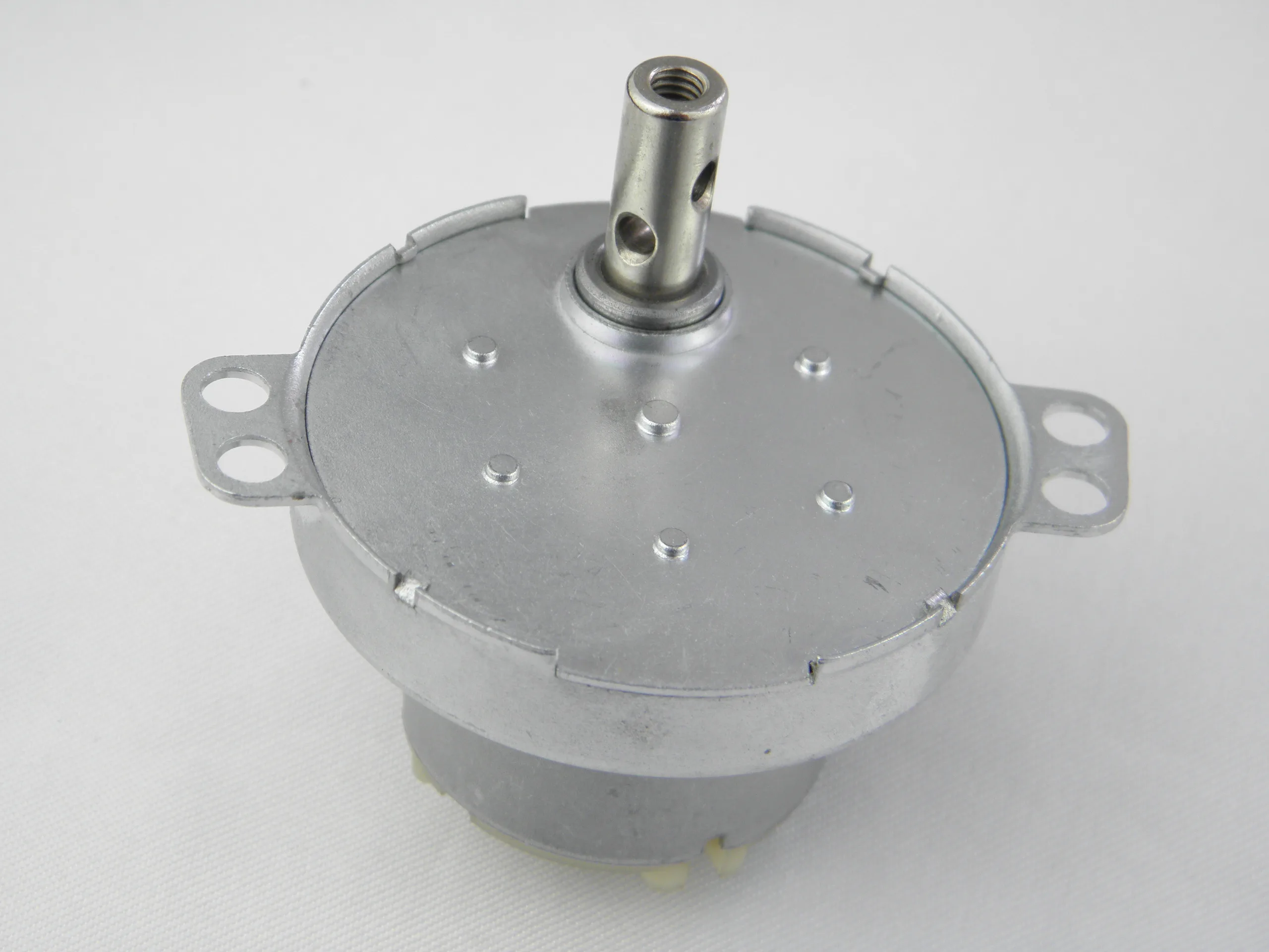 DC Motor Gear Electric Motor JS-50 12V DC 70RPM CW/CCW Horizontal Hole Shaft for Fan Motor