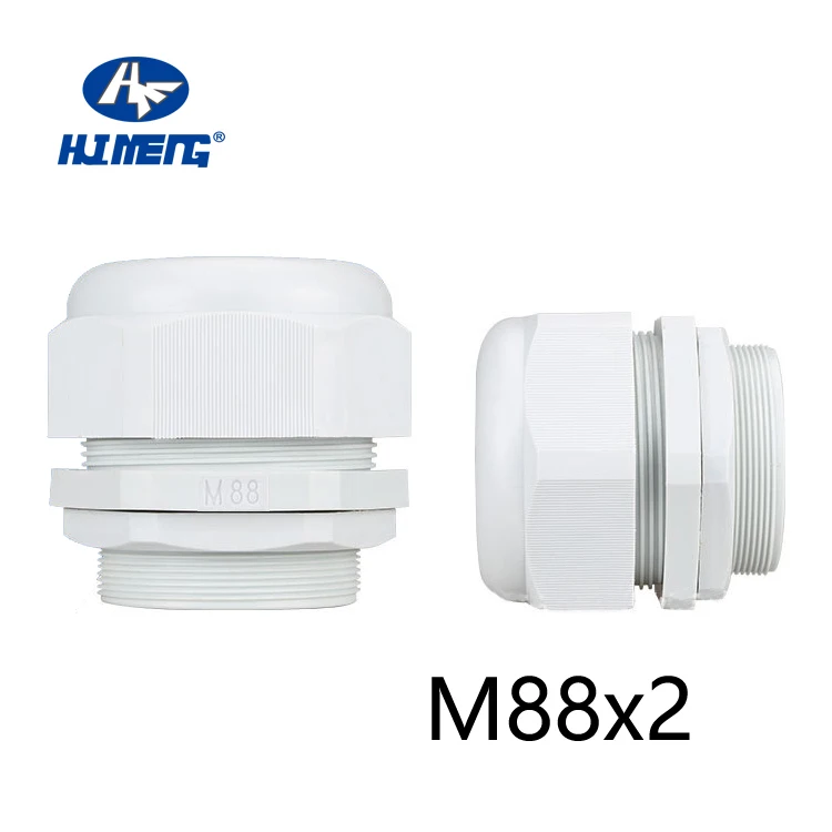 Professional Factory Low Price Plastic Waterproof Cable Gland Nylon Cable Gland for NPT M