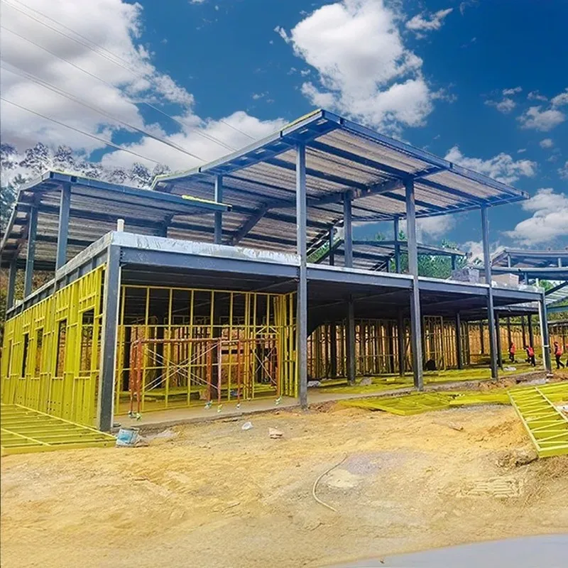 Aluminium buildings carport container frame materials metal outdoor pergola prefabricated shed structures warehouse house