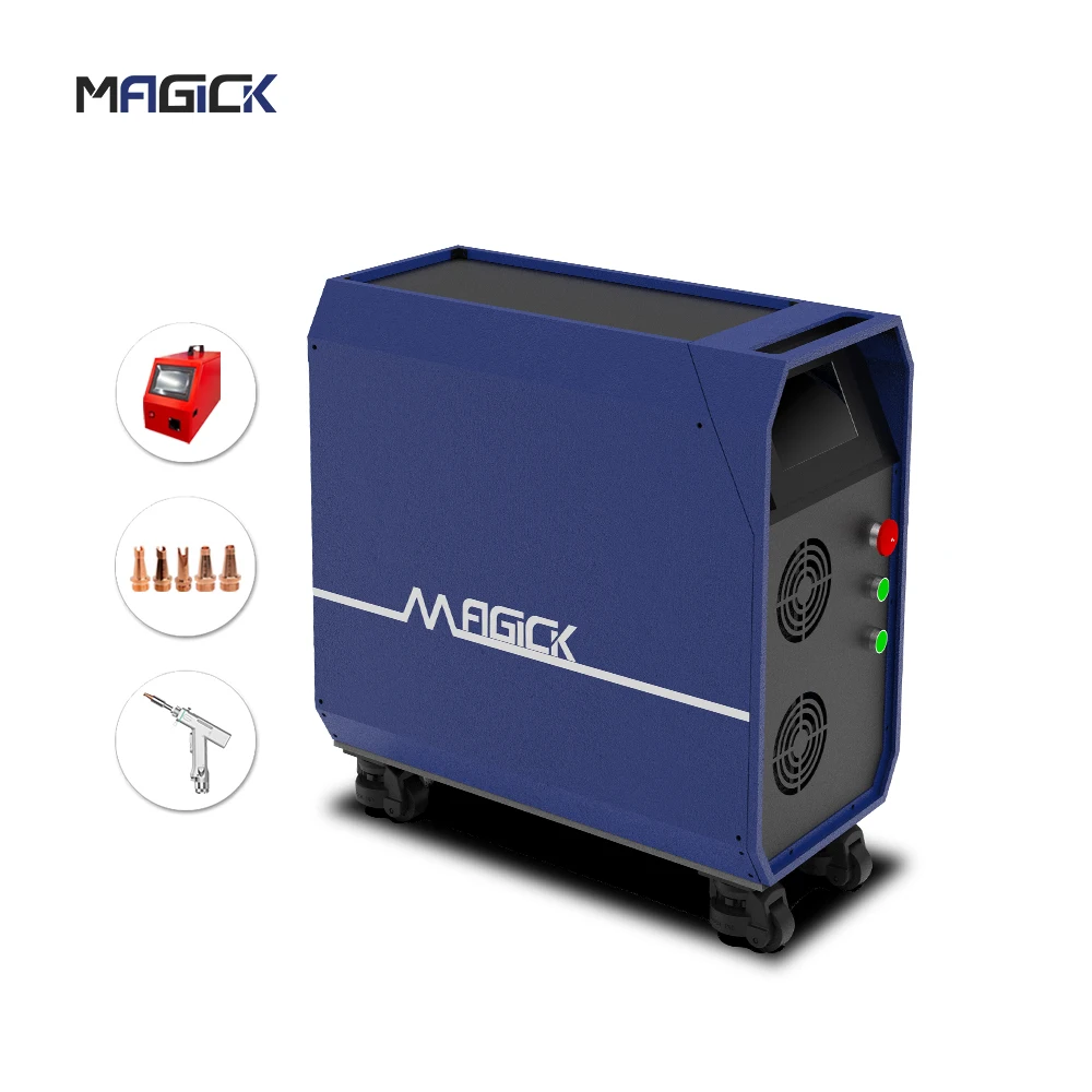 Air Cooled Mini Portable 1500w Max Handheld Laser Welding Machine For Metal Stainless Steel